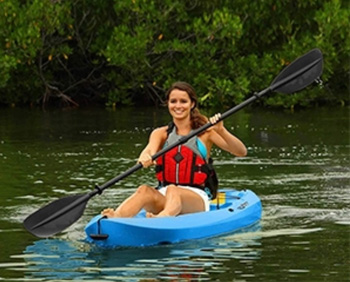 A Sit-on-Top Kayak